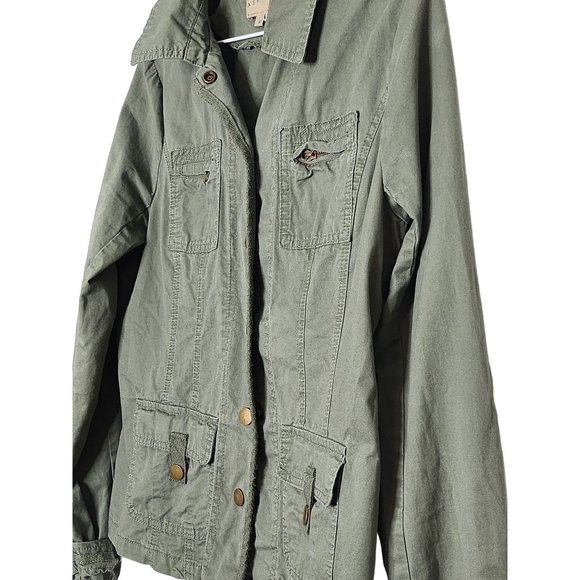 Ashley by Twenty Six International‎ Olive Green Jacket - Picture 1 of 7